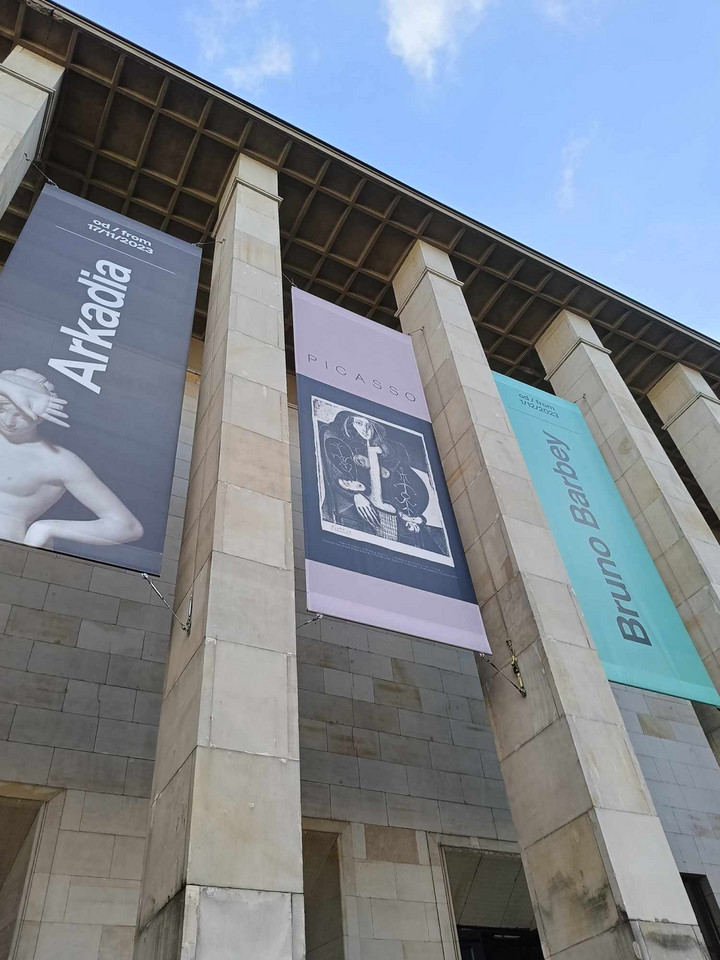 Wystawa "Picasso" będzie czynna do 14 stycznia 2024 r.