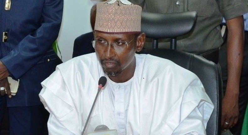 Minister of Federal Capital Territory, Mohammed Bello