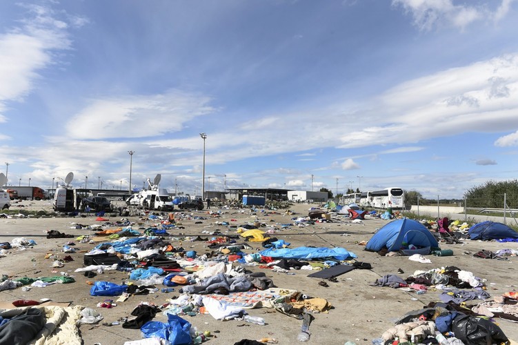 Uchodźcy dotarli do Niemiec