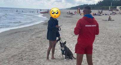 Co się dzieje w tej Łebie?! Znów afera na plaży. Ratownicy nie wytrzymali. "Kochani plażowicze"