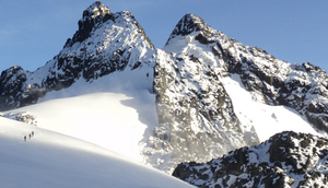 Rwenzori's Margherita Peak