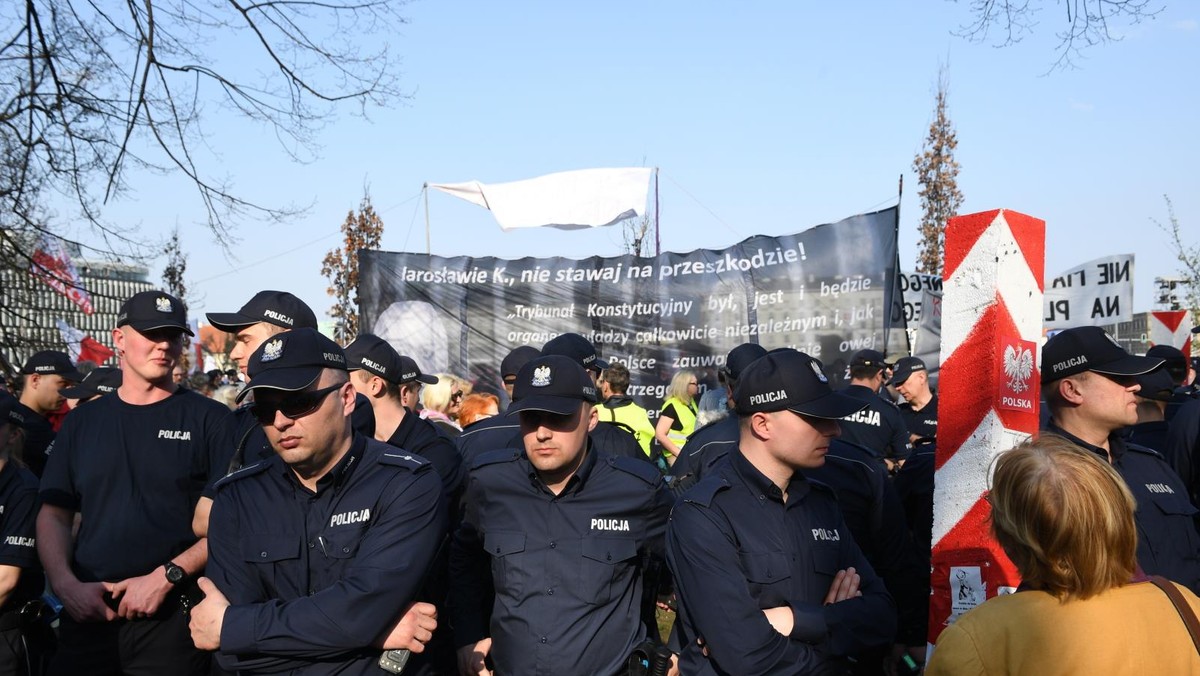 policja katastrofa smoleńska