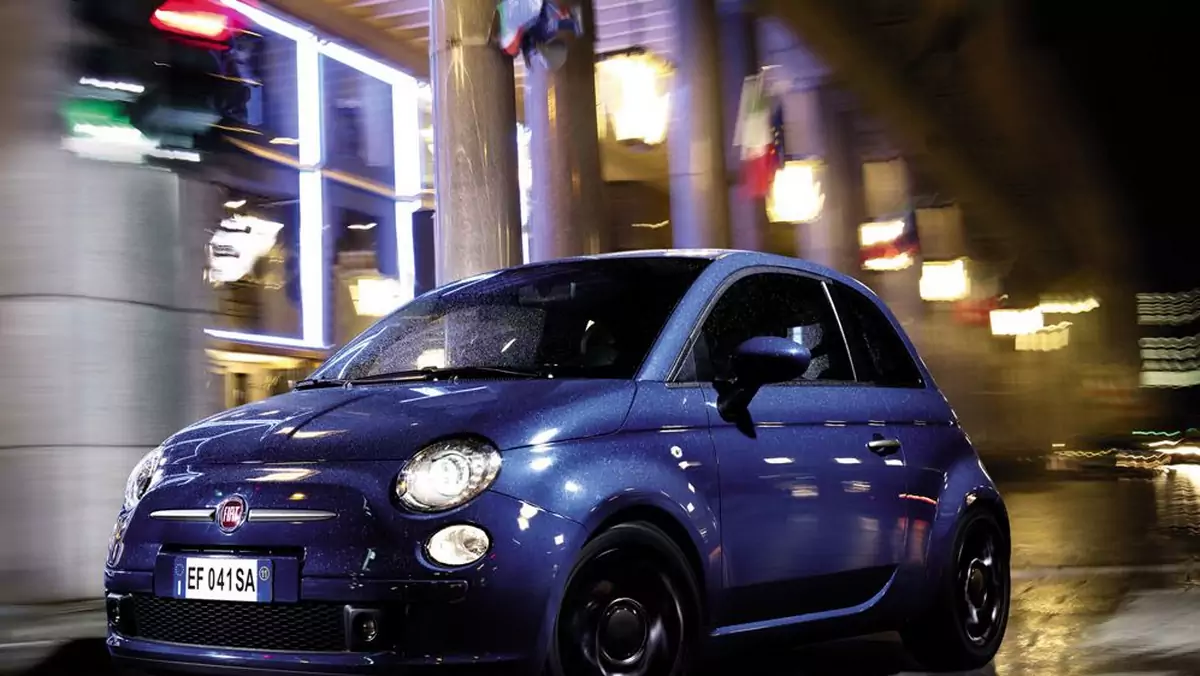 Jaki jest nowy Fiat 500 TwinAir?