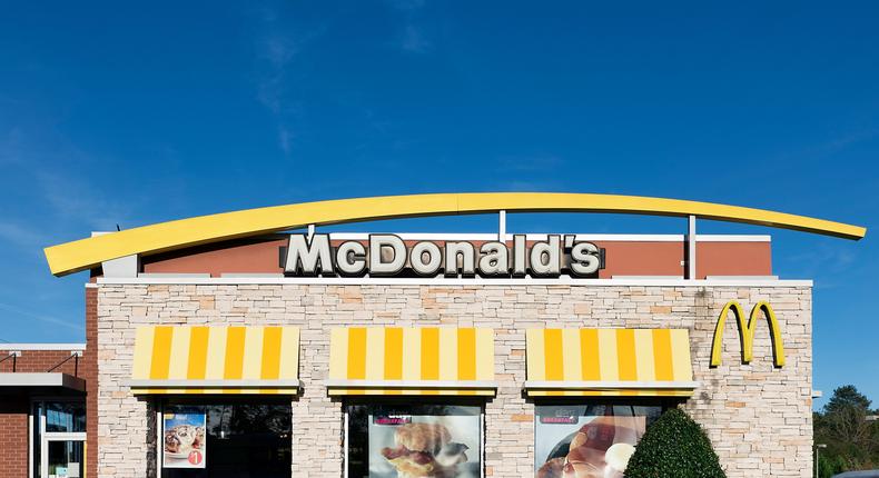 McDonald's exec slams the FAST Act in open letter.John Greim/LightRocket via Getty Images