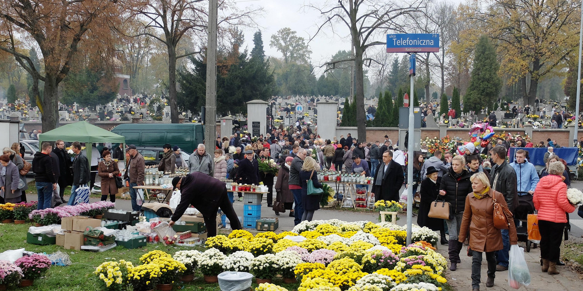 Wszystkich Świętych - organizacja ruchu w okolicy cmentarzy 