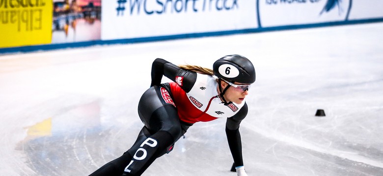 Triumf Natalii Maliszewskiej w zawodach PŚ w short tracku na 500 m