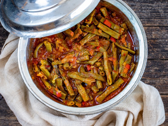 Manastriska boranija, recept sa Hilandara