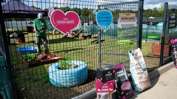 Psy w schronisku mają nowe wybiegi