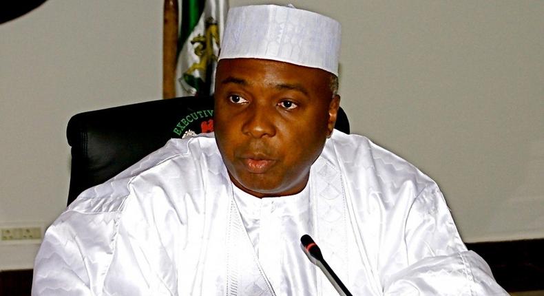 Senate President, Bukola Saraki