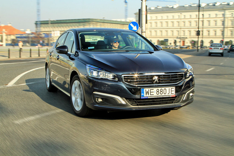 Peugeot 508