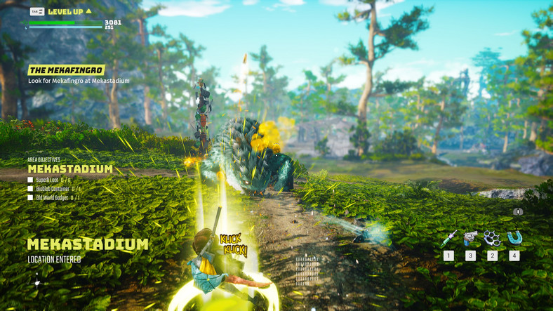 Biomutant - screenshot z wersji PC