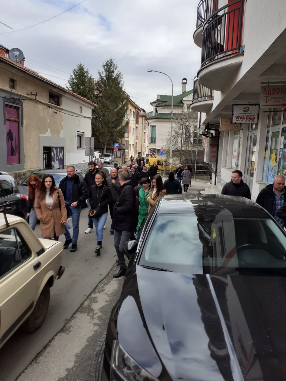 Građani sa Kosova na glasanju u Raški