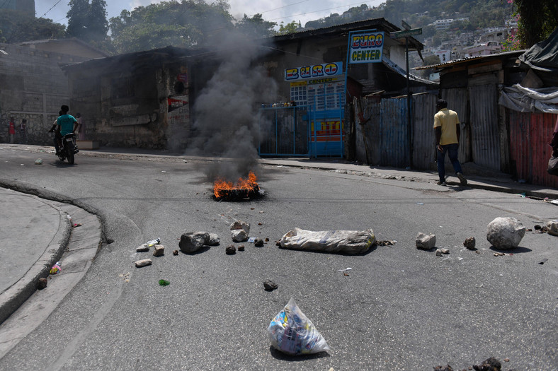 Dramatyczna sytuacja w Port-au-Prince