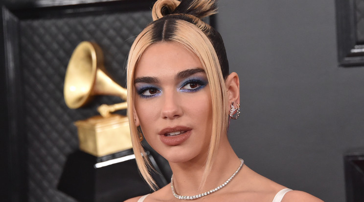 A rajongók szerint Dua Lipa biztosan babát vár /Fotó: Northfoto