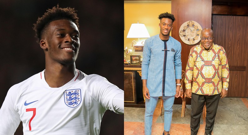 Callum Hudson-Odoi: Chelsea star acquires Ghanaian passport ahead of nationality switch