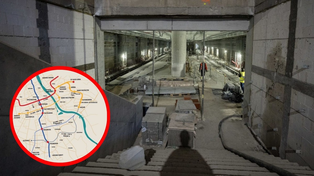 Budowa drugiej linii metra