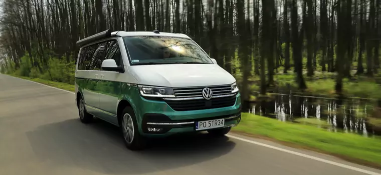 Volkswagen T6.1 California Ocean 2.0 TDI – pandemiczny "śpiulkowóz"