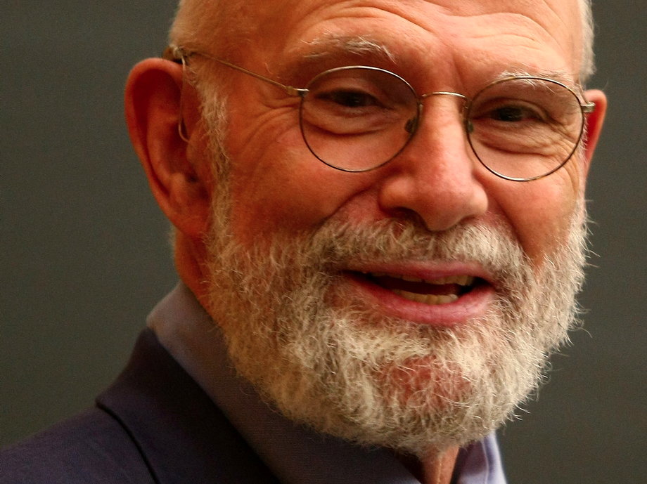 Neurologist Dr. Oliver Sacks.