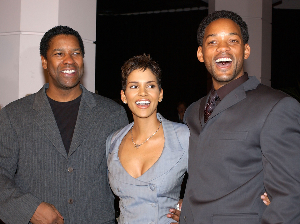 Halle Berry, Will Smith i Denzel Washington