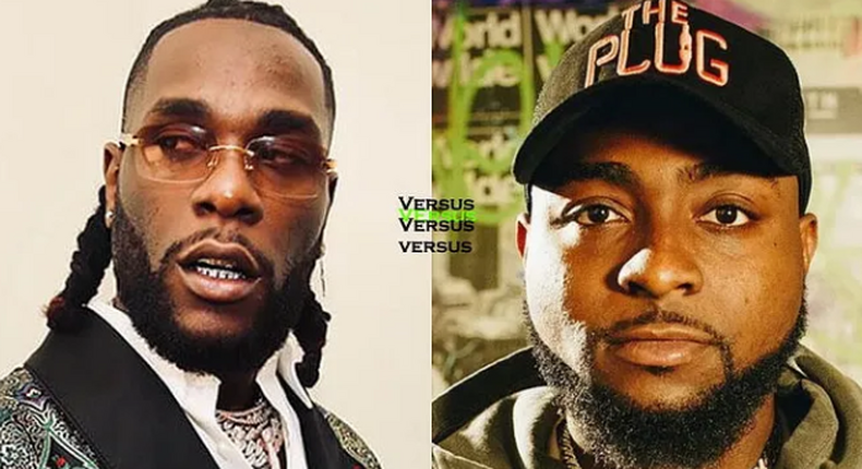 Davido Vs Burna boy and 4 other celebrity matches we'd love to see [Medium]