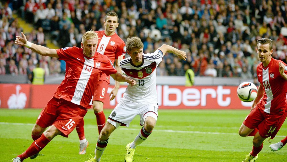 Niemcy Polska reprezentacja Polski piłka nożna Euro 2016