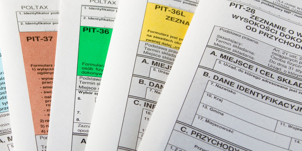 Od 2021 r. mają obowiązywać nowe wzory formularzy PIT. Umożliwią one m.in. rozliczenie darowizn związanych z COVID-19. 