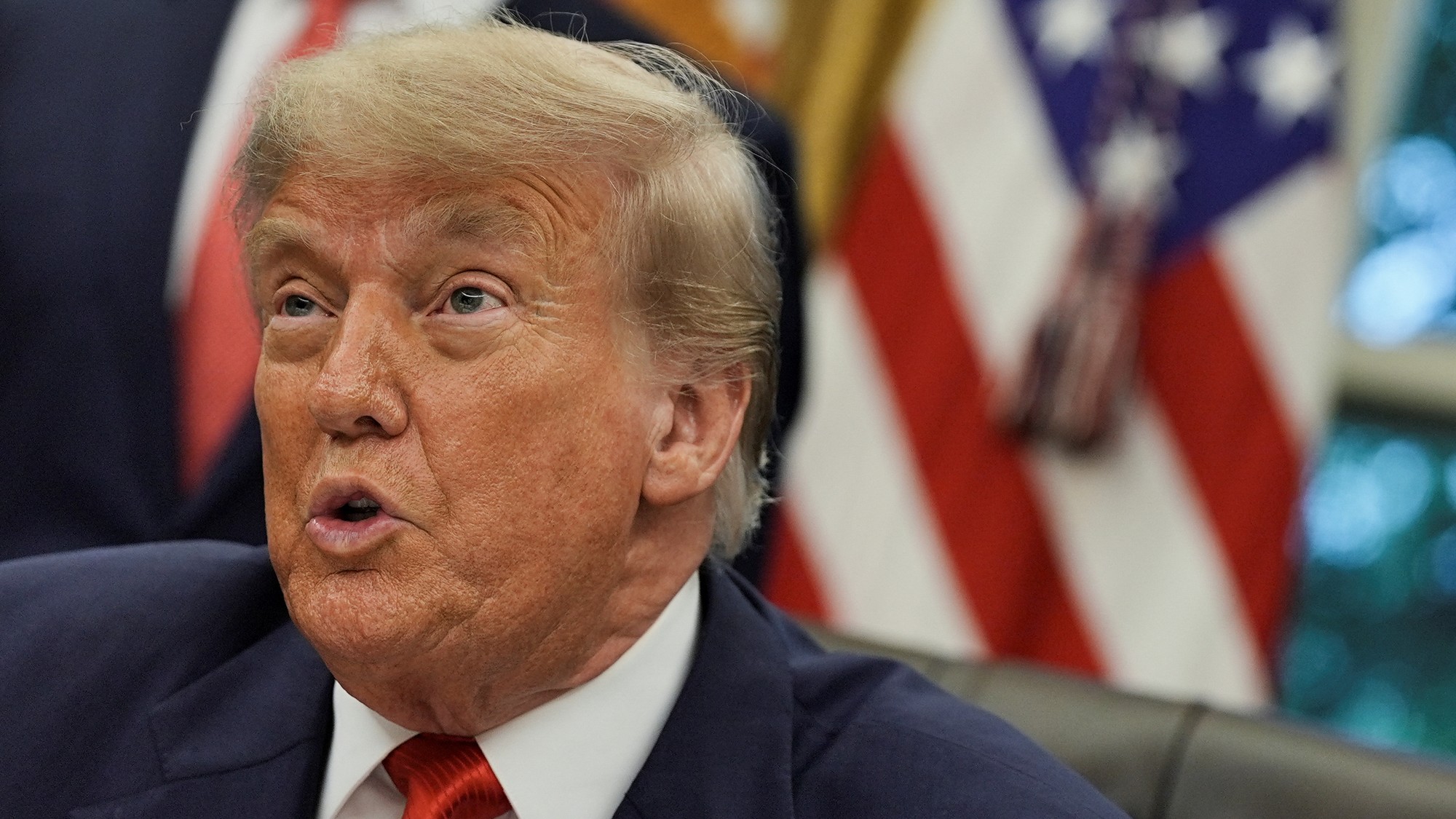 Prezident USA Donald Trump.