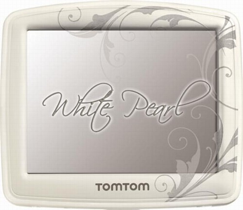 TomTom White Pearl -  Nawigacja tylko dla kobiet!