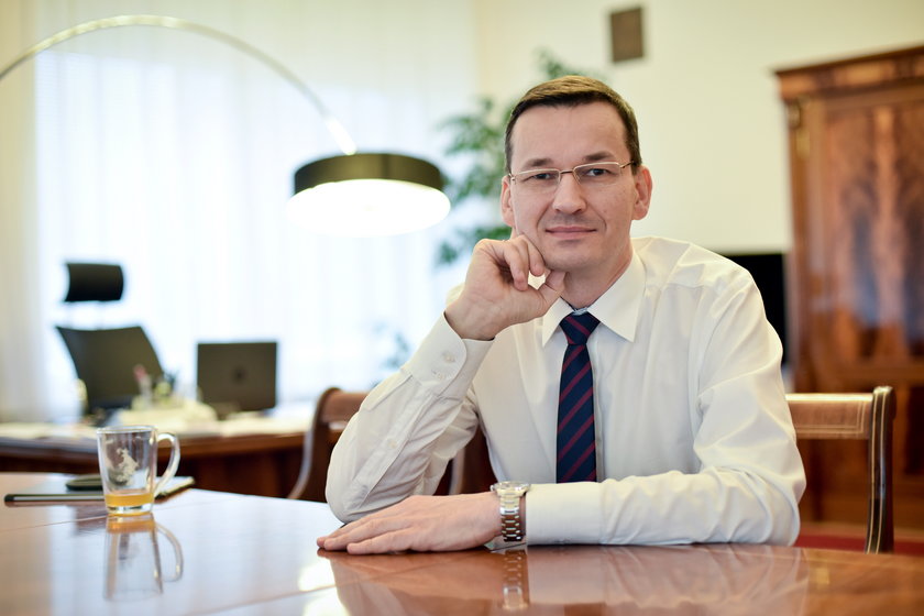 Minister Mateusz Morawiecki