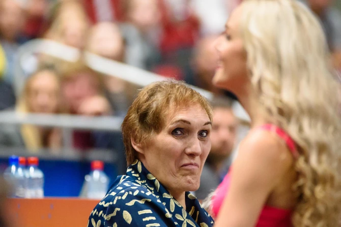 Uljana Semjonova 2019. godine