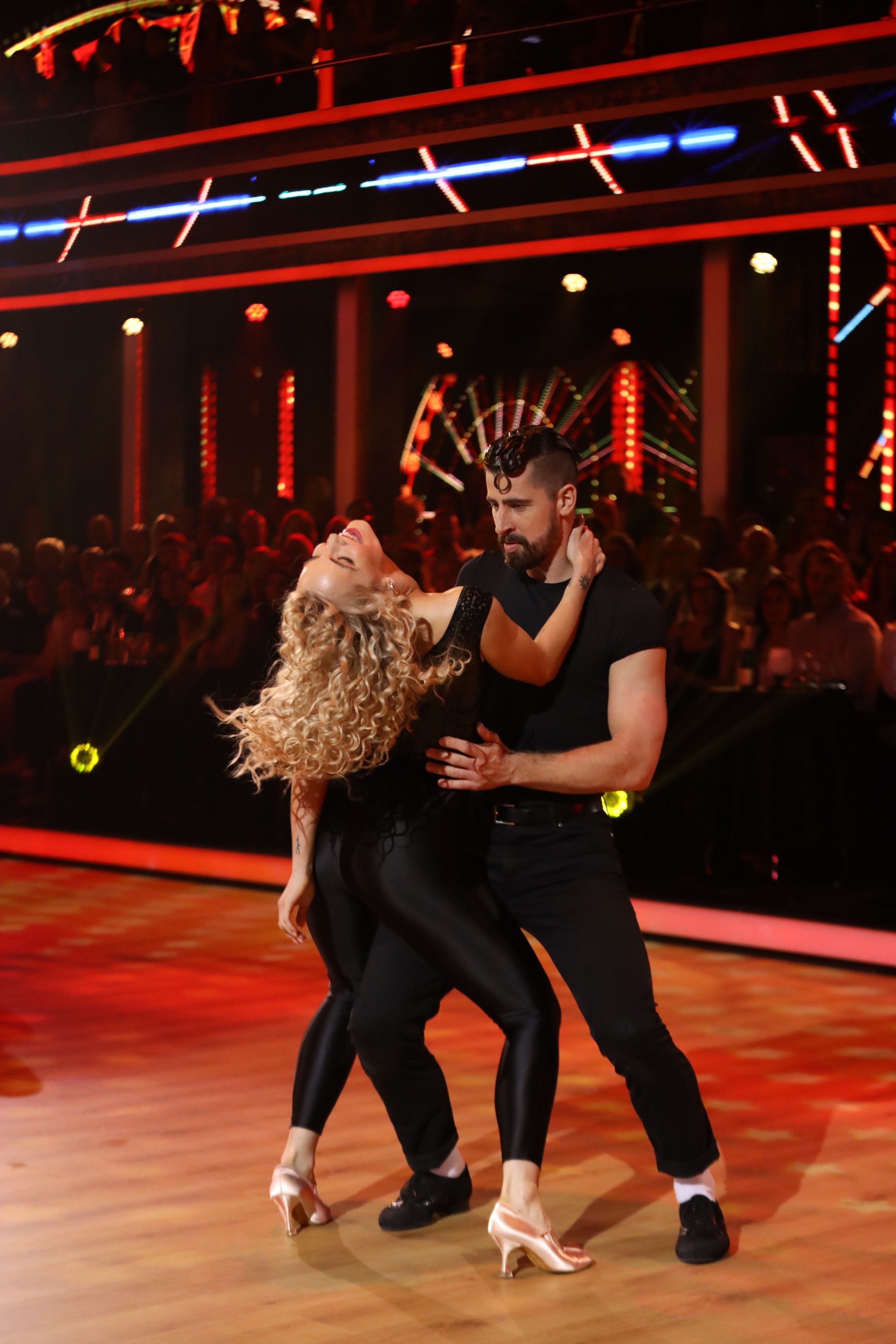 Peter Sagan a Eliška Lenčešová v Let's Dance.