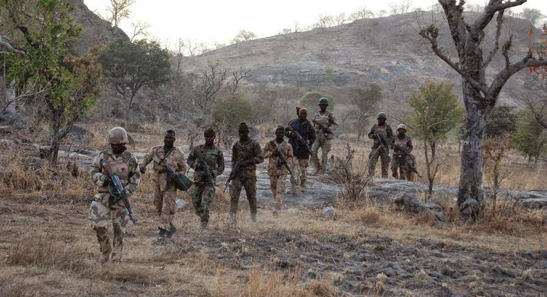 Buhari commends troops' courage, resilience in operations