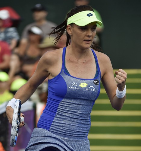 Agnieszka Radwańska pokonała piękną Słowaczkę