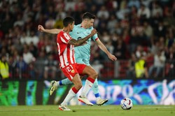 Lewandowski jednym z najsłabszych na boisku. Xavi znów zmienił go przed końcem meczu