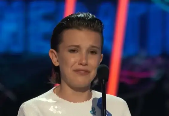 Wzruszająca przemowa 13-letniej aktorki ze "Stranger Things" na gali MTV. Zobacz, jak odbierała nagrodę