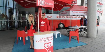 Oddaj krew potrzebującym. Akcja Faktu w Katowicach