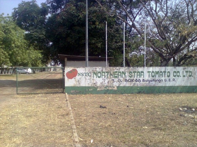 Pwalugu tomato factory