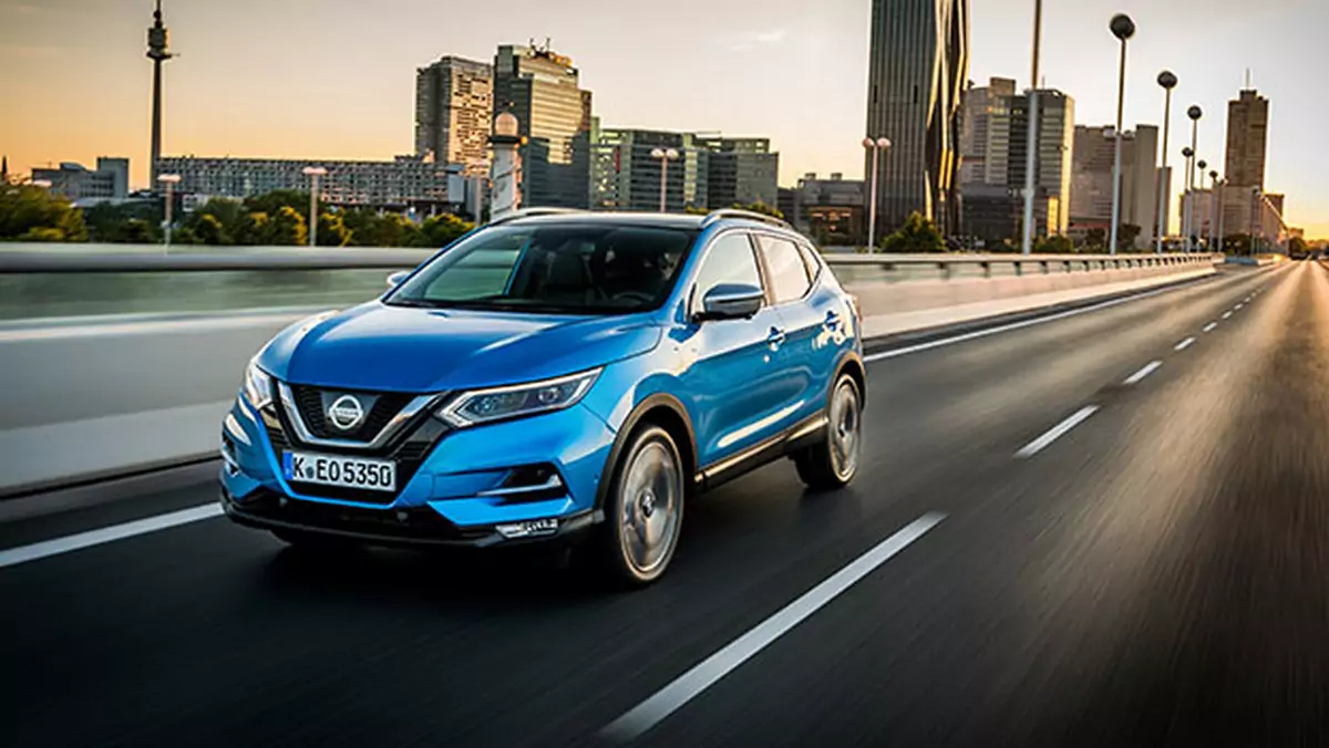 Zmodernizowany Nissan Qashqai od lipca w sprzedaży z systemem autonomicznej jazdy