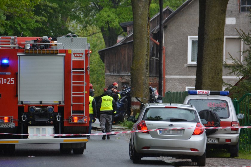 Tragiczny wypadek w Miszkowicach na Dolnym Śląsku