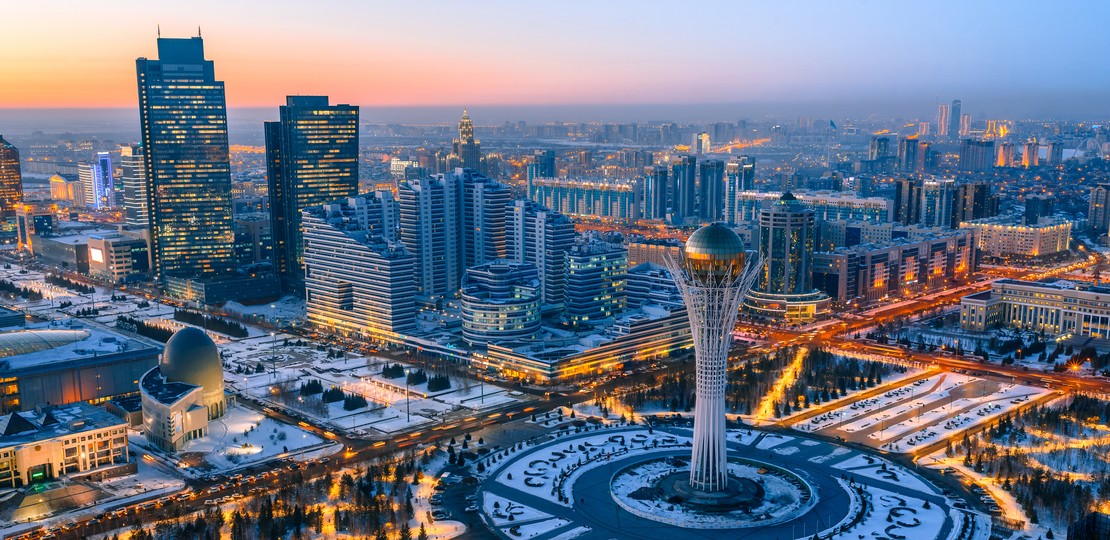 Astana, Kazachstan