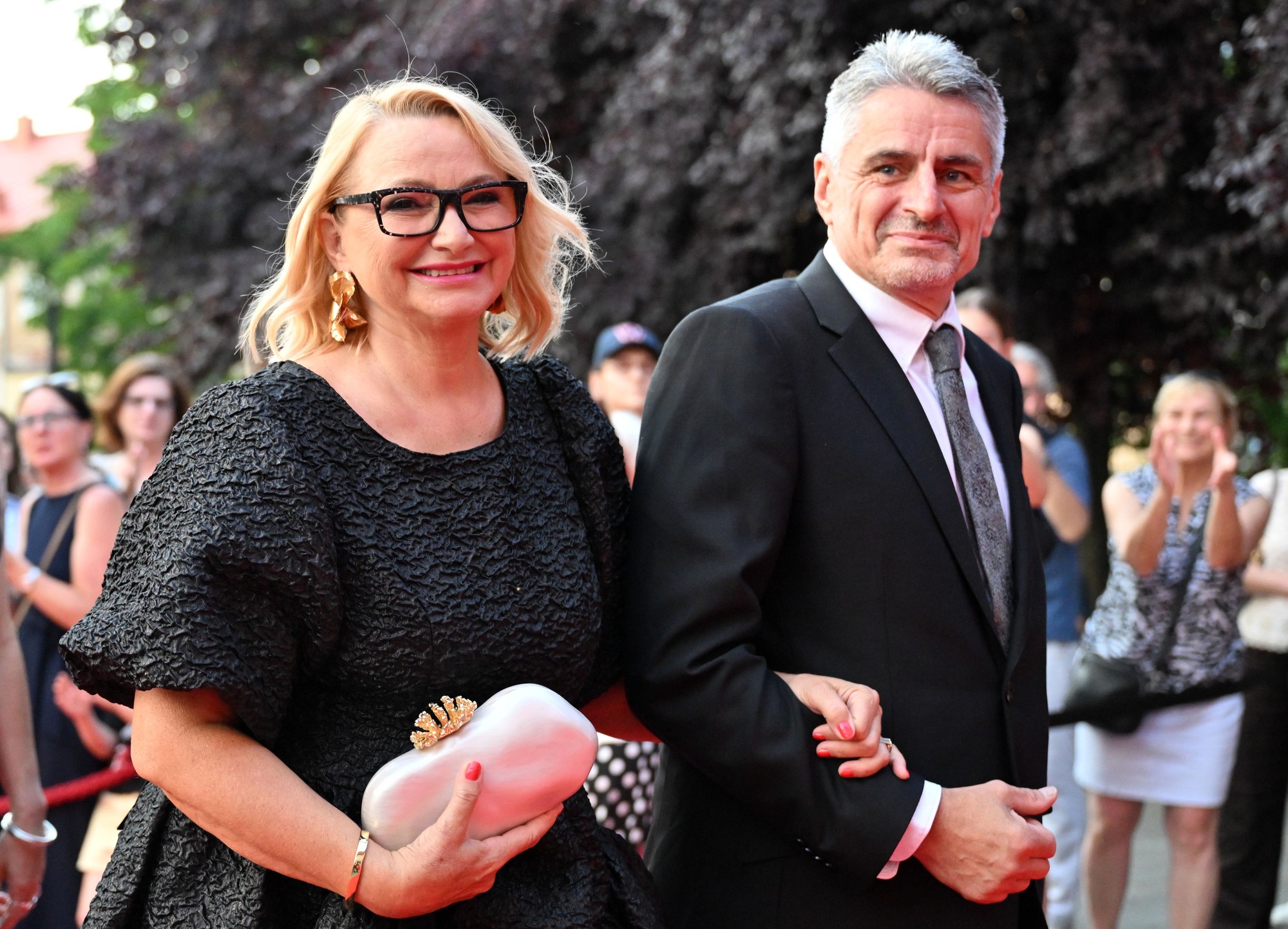 Herečka Anna Šišková.