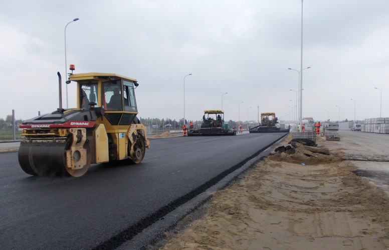 Trasa S2 odcinek Konotopa-Lotnisko, źródło: GDDKiA