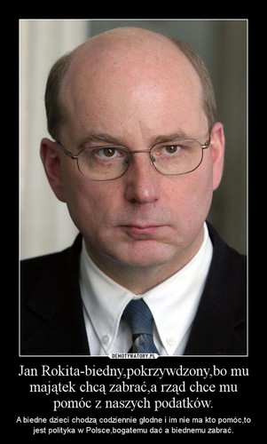 Zbiórka pieniędzy dla Rokity. Internet śmieje się z polityka