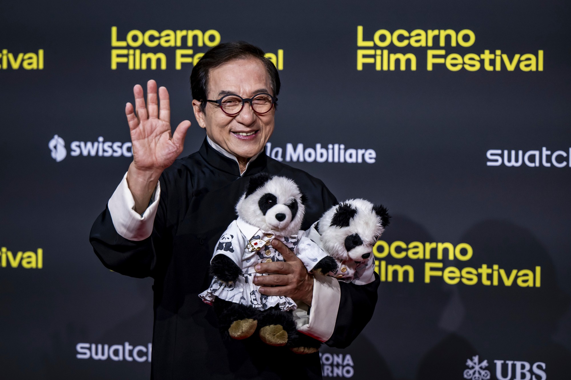 Herec Jackie Chan.