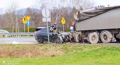 Śledztwo po karambolu w Ustroniu. Świadkowie makabry opowiadają o niepokojących szczegółach