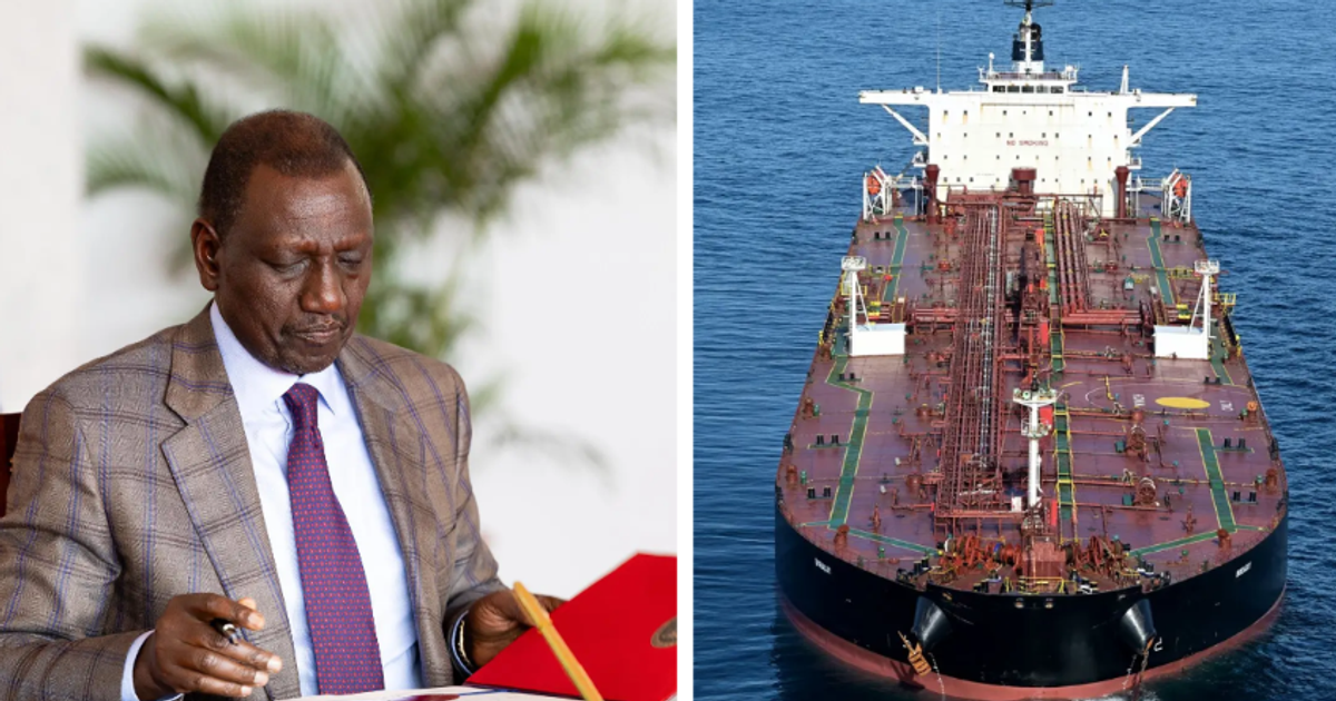 Kenya blocks second oil shipment from Gulf suppliers over controversial cargo import deal