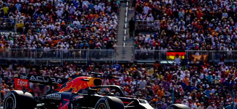 Max Verstappen wygrał Grand Prix USA w Austin