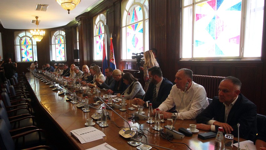 Sednica Anketnog odbora održaće se u četvrtak u 14 sati