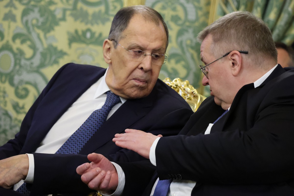 Spotkanie Zełenski-Putin. Ławrow dementuje "spekulacje" i oskarża prezydenta Ukrainy