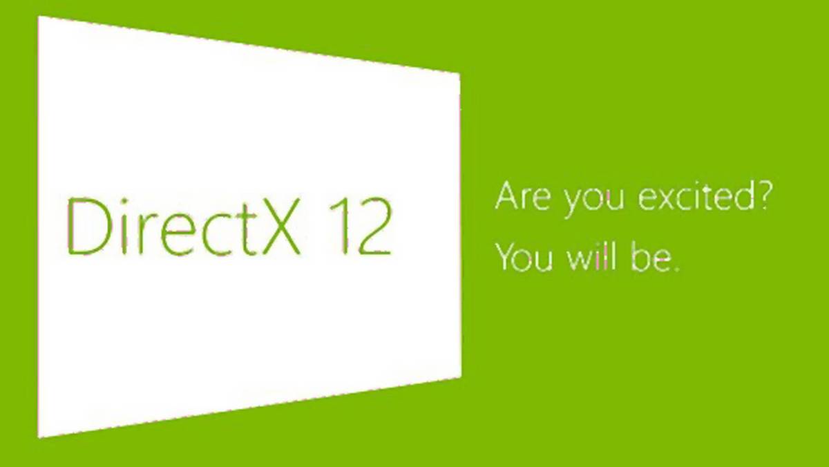 DirectX 12 to przyrost wydajności o 30-40 procent, mówi szef studia odpowiedzialnego za Project Cars